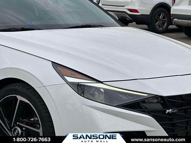 2023 Hyundai ELANTRA N Line