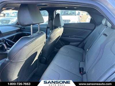 2023 Hyundai ELANTRA N Line