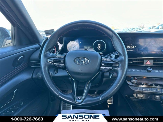 2023 Hyundai ELANTRA N Line