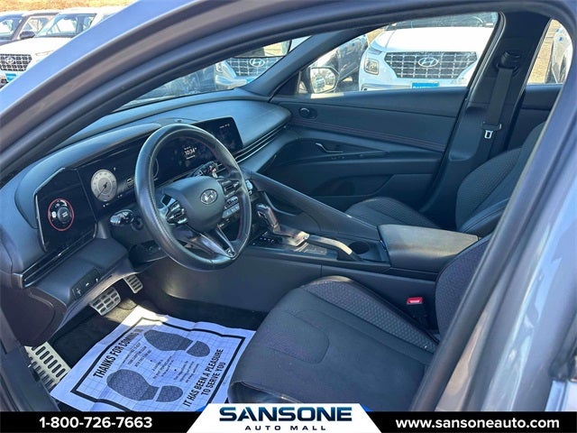 2023 Hyundai ELANTRA N Line