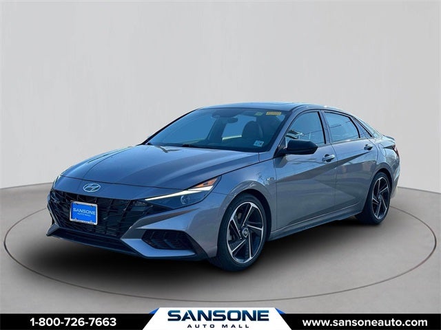 2023 Hyundai ELANTRA N Line