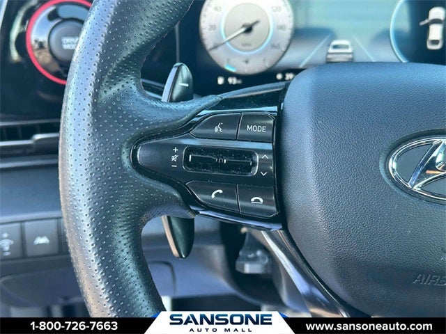 2023 Hyundai ELANTRA N Line