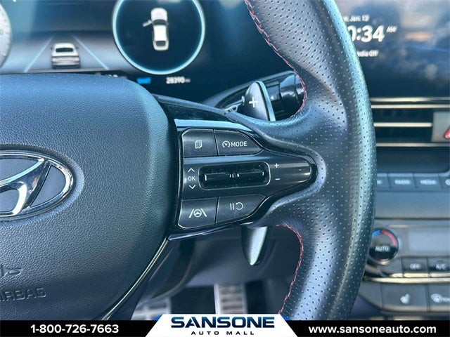 2023 Hyundai ELANTRA N Line
