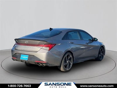 2023 Hyundai ELANTRA N Line