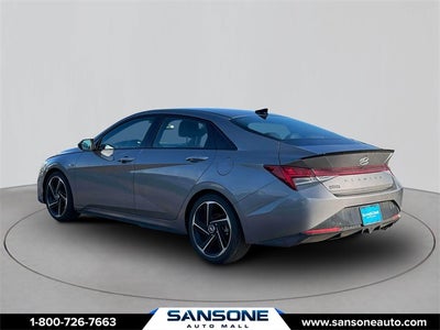 2023 Hyundai ELANTRA N Line