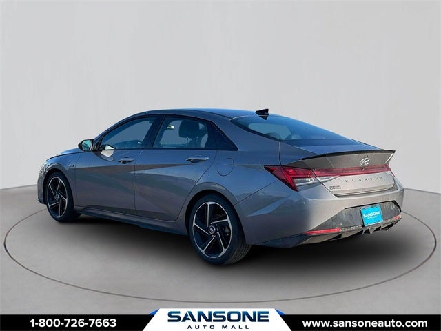 2023 Hyundai ELANTRA N Line