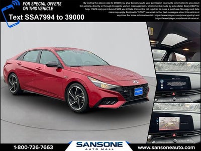 2023 Hyundai ELANTRA N Line