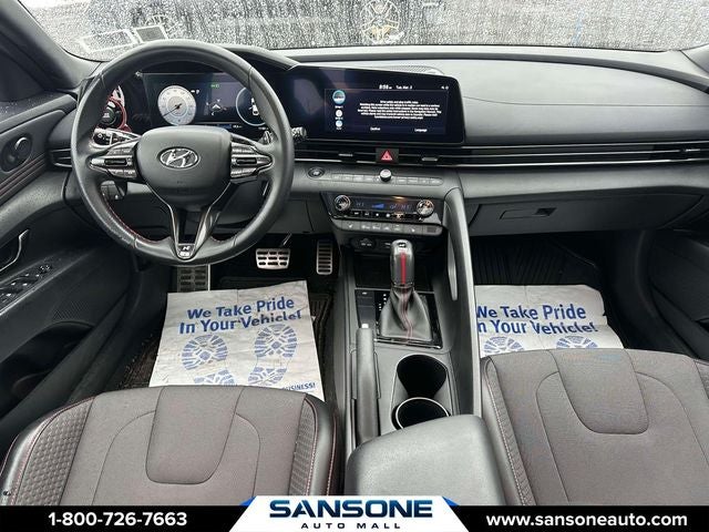 2023 Hyundai ELANTRA N Line