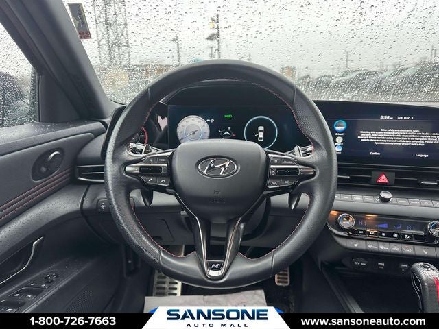 2023 Hyundai ELANTRA N Line