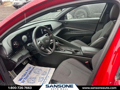 2023 Hyundai ELANTRA N Line
