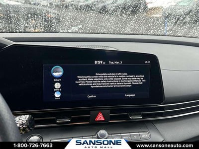 2023 Hyundai ELANTRA N Line