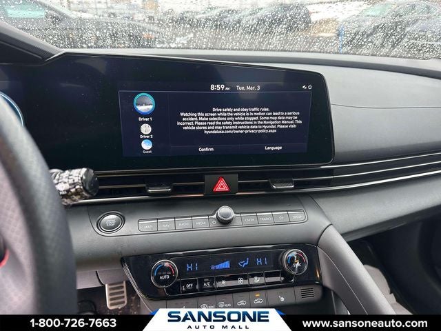 2023 Hyundai ELANTRA N Line