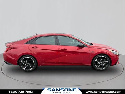 2023 Hyundai ELANTRA N Line