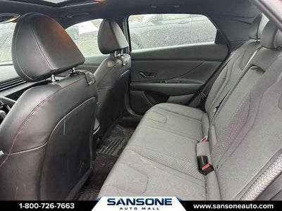 2023 Hyundai ELANTRA N Line