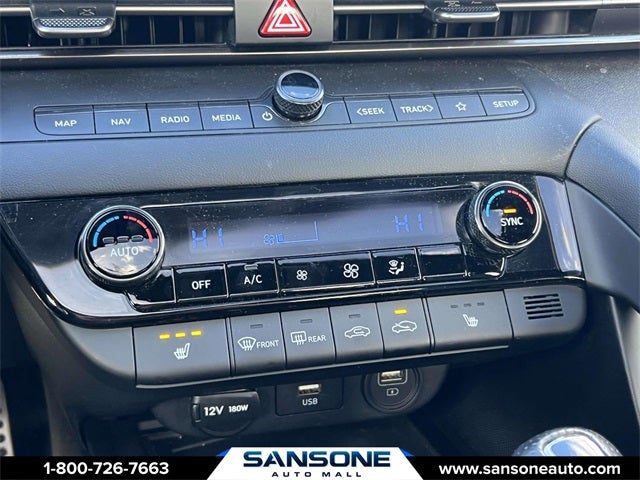 2023 Hyundai ELANTRA N Line