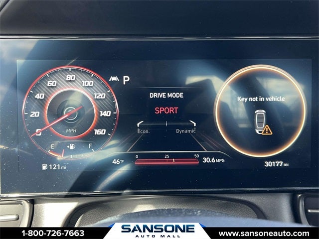 2023 Hyundai ELANTRA N Line