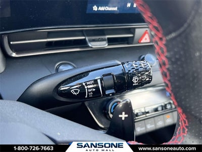 2023 Hyundai ELANTRA N Line