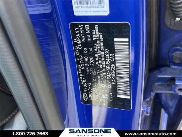 2023 Hyundai ELANTRA N Line