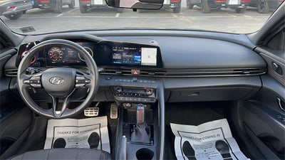 2023 Hyundai ELANTRA N Line