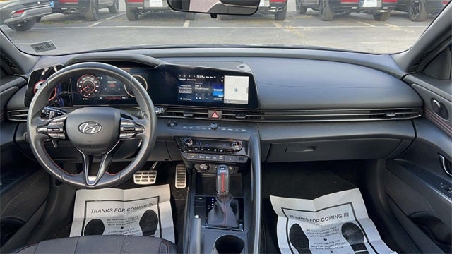2023 Hyundai ELANTRA N Line