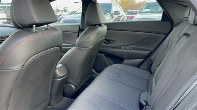 2023 Hyundai ELANTRA N Line