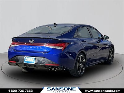 2023 Hyundai ELANTRA N Line