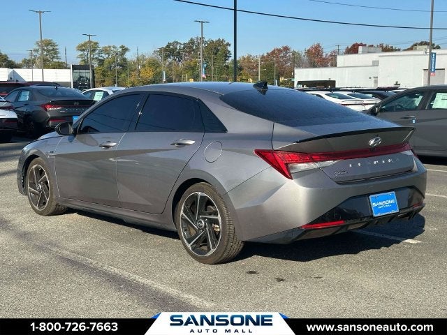 2023 Hyundai ELANTRA N Line