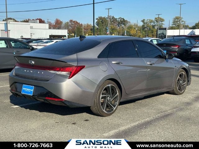 2023 Hyundai ELANTRA N Line