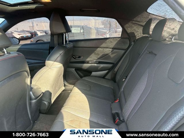 2023 Hyundai ELANTRA N Line