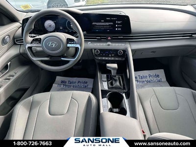2023 Hyundai ELANTRA SEL
