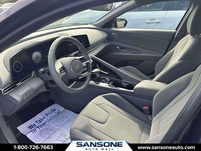 2023 Hyundai ELANTRA SEL