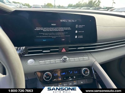 2023 Hyundai ELANTRA SEL