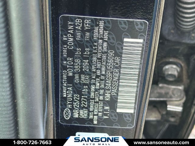 2023 Hyundai ELANTRA SEL