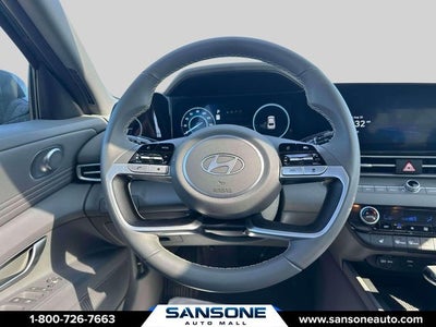 2025 Hyundai ELANTRA SEL Convenience