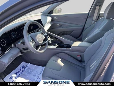 2025 Hyundai ELANTRA SEL Convenience