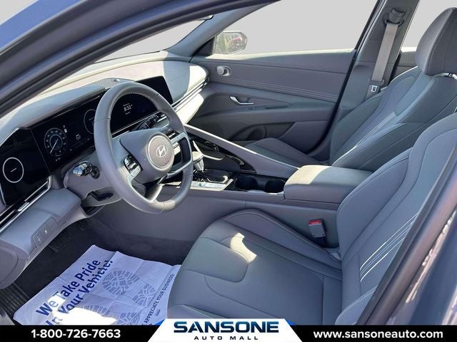2025 Hyundai ELANTRA SEL Convenience