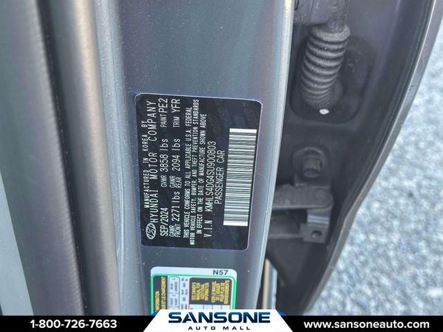 2025 Hyundai ELANTRA SEL Convenience