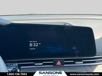 2025 Hyundai ELANTRA SEL Convenience