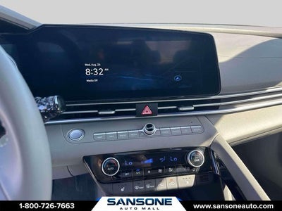 2025 Hyundai ELANTRA SEL Convenience
