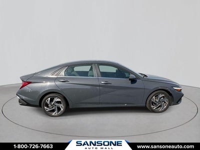 2025 Hyundai ELANTRA SEL Convenience