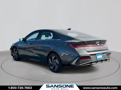 2025 Hyundai ELANTRA SEL Convenience