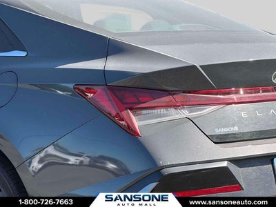 2025 Hyundai ELANTRA SEL Convenience