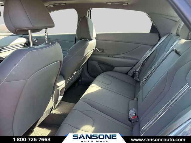 2025 Hyundai ELANTRA SEL Convenience