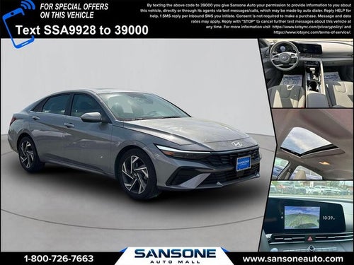 2025 Hyundai ELANTRA SEL Convenience