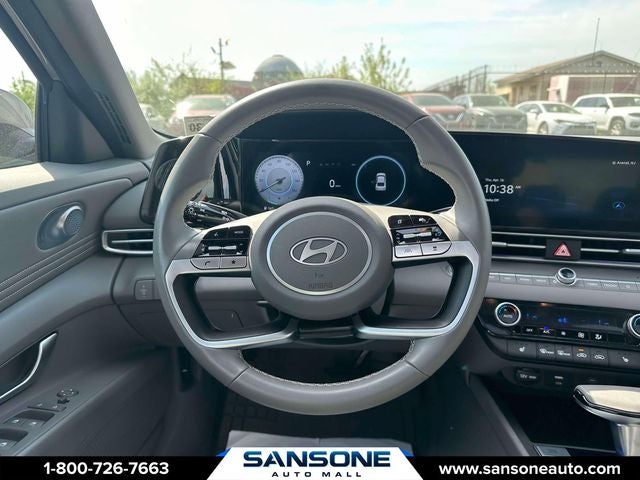 2025 Hyundai ELANTRA SEL Convenience
