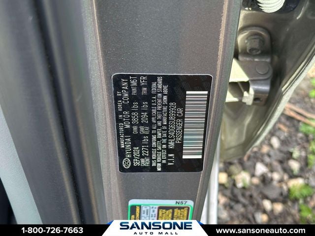 2025 Hyundai ELANTRA SEL Convenience