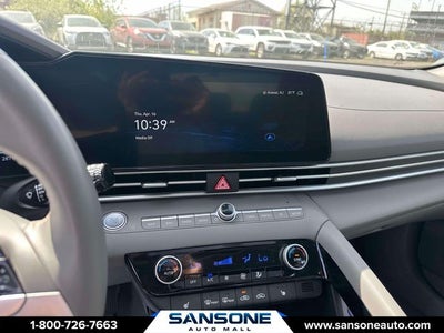 2025 Hyundai ELANTRA SEL Convenience