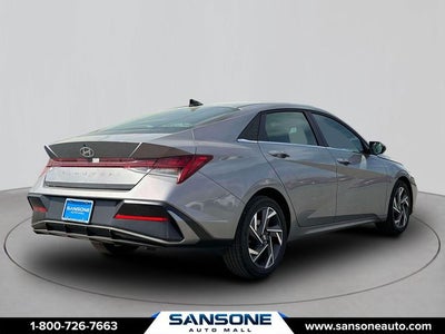 2025 Hyundai ELANTRA SEL Convenience