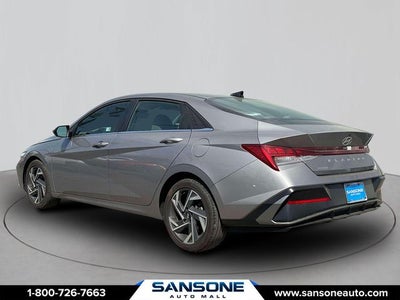 2025 Hyundai ELANTRA SEL Convenience