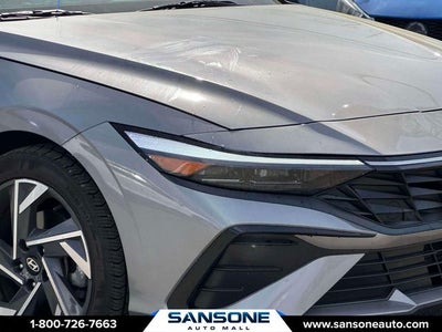 2025 Hyundai ELANTRA SEL Convenience